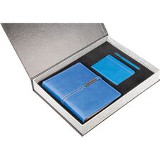 Promosyon ET-ANADOLU Hediyelik Set Lacivert 38 x 28 x 5,5 cm, Renk: Lacivert, Ölçü: 38 x 28 x 5,5 cm 