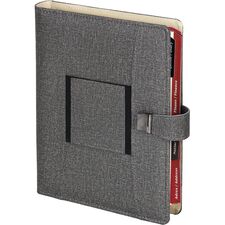 Promosyon ET-MASLAK Organizer Ajanda Füme 18 x 23 cm, Renk: Füme, Ölçü: 18 x 23 cm 