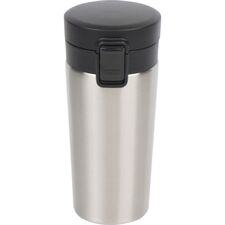 Promosyon ET-3910 Termos Gümüş 420 ml, Renk: Gümüş, Ölçü: 420 ml 