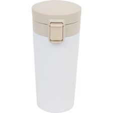 Promosyon ET-3910 Termos Beyaz 420 ml, Renk: Beyaz, Ölçü: 420 ml 