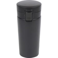 Promosyon ET-3910 Termos Siyah 420 ml, Renk: Siyah, Ölçü: 420 ml 
