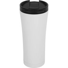 Promosyon ET-3534 Çelik Termos Beyaz 500 ml, Renk: Beyaz, Ölçü: 500 ml 