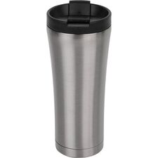 Promosyon ET-3534 Çelik Termos Gümüş 500 ml, Renk: Gümüş, Ölçü: 500 ml 