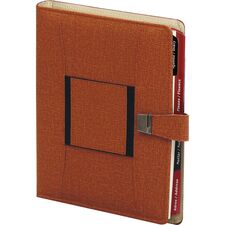 Promosyon ET-MASLAK Organizer Ajanda Taba 18 x 23 cm, Renk: Taba, Ölçü: 18 x 23 cm 