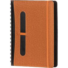 Promosyon ET-GOZTEPE Gizli Spiralli Günlük Ajanda Taba 16,5 x 22 cm, Renk: Taba, Ölçü: 16,5 x 22 cm 