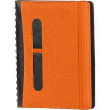 Promosyon ET-GOZTEPE Gizli Spiralli Günlük Ajanda Turuncu 16,5 x 22 cm, Renk: Turuncu, Ölçü: 16,5 x 22 cm 