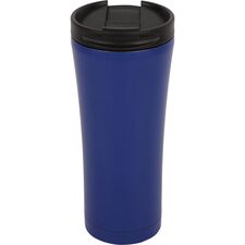 Promosyon ET-3534 Çelik Termos Lacivert 500 ml, Renk: Lacivert, Ölçü: 500 ml 