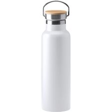 Promosyon ET-3960 Termos Beyaz 600 ml, Renk: Beyaz, Ölçü: 600 ml 