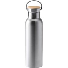 Promosyon ET-3960 Termos Gümüş 600 ml, Renk: Gümüş, Ölçü: 600 ml 