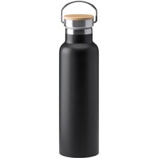 Promosyon ET-3960 Termos Siyah 600 ml, Renk: Siyah, Ölçü: 600 ml 