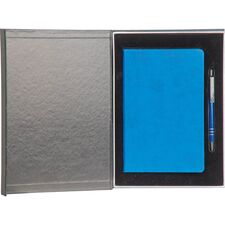 Promosyon ET-BURSA Hediyelik Set Lacivert 25 x 19 x 4 cm, Renk: Lacivert, Ölçü: 25 x 19 x 4 cm 