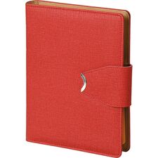 Promosyon ET-MANAVGAT Organizer Ajanda Kırmızı 18 x 23 cm, Renk: Kırmızı, Ölçü: 18 x 23 cm 