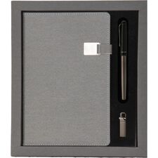 Promosyon ET-KONYA Hediyelik Set Füme 24,7 x 21 x 2 cm, Renk: Füme, Ölçü: 24,7 x 21 x 2 cm 