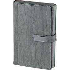 Promosyon ET-KILYOS Günlük Ajanda Füme 16 x 23,5 cm, Renk: Füme, Ölçü: 16 x 23,5 cm 