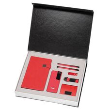 Promosyon ET-BODRUM Hediyelik Set Kırmızı 38 x 28 x 5,5 cm, Renk: Kırmızı, Ölçü: 38 x 28 x 5,5 cm 