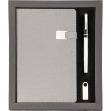 Promosyon ET-KONYA Hediyelik Set Gri 24,7 x 21 x 2 cm, Renk: Gri, Ölçü: 24,7 x 21 x 2 cm 