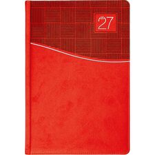 Promosyon ET-MALTEPE Günlük Ajanda Kırmızı 16 x 24 cm, Renk: Kırmızı, Ölçü: 16 x 24 cm 