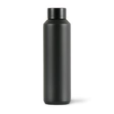 Promosyon ET-3940 Termos Siyah 600 ml, Renk: Siyah, Ölçü: 600 ml 