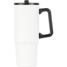 Promosyon ET-3935 Termos Beyaz 900 ml, Renk: Beyaz, Ölçü: 900 ml 