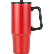 Promosyon ET-3935 Termos Kırmızı 900 ml, Renk: Kırmızı, Ölçü: 900 ml 