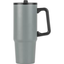 Promosyon ET-3935 Termos Füme 900 ml, Renk: Füme, Ölçü: 900 ml 