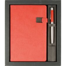 Promosyon ET-BAYBURT Hediyelik Set Kırmızı 24,7 x 21 x 2 cm, Renk: Kırmızı, Ölçü: 24,7 x 21 x 2 cm 