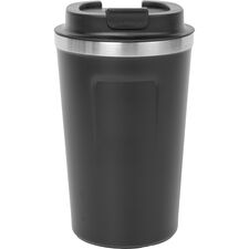 Promosyon ET-3508 Bardak Termos Siyah 380 ml, Renk: Siyah, Ölçü: 380 ml 