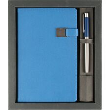 Promosyon ET-BAYBURT Hediyelik Set Lacivert 24,7 x 21 x 2 cm, Renk: Lacivert, Ölçü: 24,7 x 21 x 2 cm 