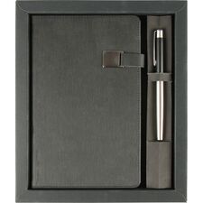 Promosyon ET-BAYBURT Hediyelik Set Siyah 24,7 x 21 x 2 cm, Renk: Siyah, Ölçü: 24,7 x 21 x 2 cm 