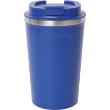 Promosyon ET-3508 Bardak Termos Lacivert 380 ml, Renk: Lacivert, Ölçü: 380 ml 