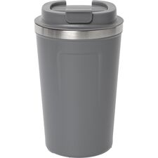 Promosyon ET-3508 Bardak Termos Füme 380 ml, Renk: Füme, Ölçü: 380 ml 