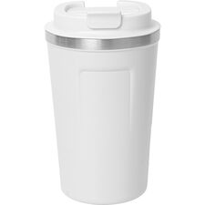 Promosyon ET-3508 Bardak Termos Beyaz 380 ml, Renk: Beyaz, Ölçü: 380 ml 