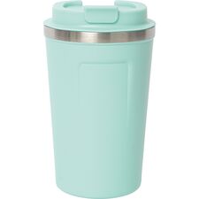 Promosyon ET-3508 Bardak Termos Turkuaz 380 ml, Renk: Turkuaz, Ölçü: 380 ml 