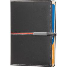 Promosyon ET-MALATYA Organizer Ajanda Siyah 18 x 23 cm, Renk: Siyah, Ölçü: 18 x 23 cm 