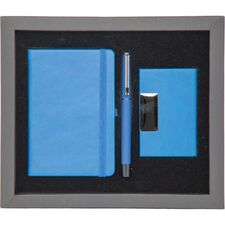 Promosyon ET-ALANYA Hediyelik Set Lacivert 24,7 x 21 x 2 cm, Renk: Lacivert, Ölçü: 24,7 x 21 x 2 cm 