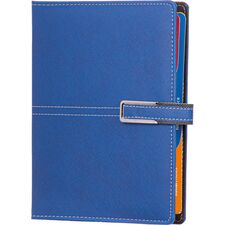 Promosyon ET-ADANA Organizer Ajanda Lacivert 18 x 23 cm, Renk: Lacivert, Ölçü: 18 x 23 cm 