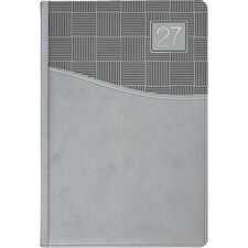 Promosyon ET-MALTEPE Günlük Ajanda Füme 16 x 24 cm, Renk: Füme, Ölçü: 16 x 24 cm 