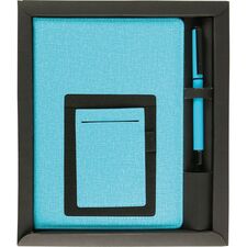 Promosyon ET-RIZE Hediyelik Set Turkuaz 24,7 x 21 x 2 cm, Renk: Turkuaz, Ölçü: 24,7 x 21 x 2 cm 