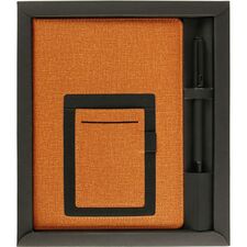 Promosyon ET-RIZE Hediyelik Set Taba 24,7 x 21 x 2 cm, Renk: Taba, Ölçü: 24,7 x 21 x 2 cm 