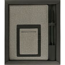 Promosyon ET-RIZE Hediyelik Set Füme 24,7 x 21 x 2 cm, Renk: Füme, Ölçü: 24,7 x 21 x 2 cm 