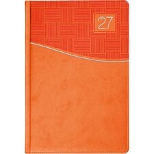 Promosyon ET-MALTEPE Günlük Ajanda Turuncu 16 x 24 cm, Renk: Turuncu, Ölçü: 16 x 24 cm 