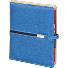 Promosyon ET-CESME Organizer Ajanda Lacivert 18 x 23 cm, Renk: Lacivert, Ölçü: 18 x 23 cm 