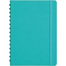 Promosyon ET-HEREKE Gizli Spiralli Günlük Ajanda Turkuaz 17,5 x 24 cm, Renk: Turkuaz, Ölçü: 17,5 x 24 cm 