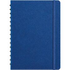 Promosyon ET-HEREKE Gizli Spiralli Günlük Ajanda Lacivert 17,5 x 24 cm, Renk: Lacivert, Ölçü: 17,5 x 24 cm 