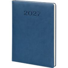 Promosyon ET-BOSTANCI-D Dikişli Günlük Ajanda Lacivert 20 x 28 cm, Renk: Lacivert, Ölçü: 20 x 28 cm 