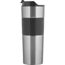 Promosyon ET-3554 French Press Termos Gümüş 500 ml, Renk: Gümüş, Ölçü: 500 ml 
