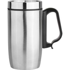 Promosyon ET-3527 Bardak Termos Gümüş 280 ml, Renk: Gümüş, Ölçü: 280 ml 