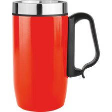 Promosyon ET-3527 Bardak Termos Kırmızı 280 ml, Renk: Kırmızı, Ölçü: 280 ml 