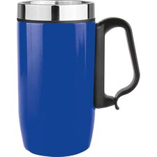 Promosyon ET-3527 Bardak Termos Lacivert 280 ml, Renk: Lacivert, Ölçü: 280 ml 