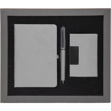 Promosyon ET-ALANYA Hediyelik Set Gri 24,7 x 21 x 2 cm, Renk: Gri, Ölçü: 24,7 x 21 x 2 cm 